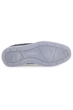 Uomo JOHES LAND Scarpe Stringate Grigie Con Tomaia Mesh 1215