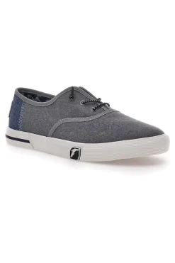 Uomo GOODYEAR Scarpe Stringate Grigie in Tela 036
