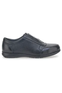 Uomo MAX DILLAN Scarpe Stringate In Pelle Nera 461