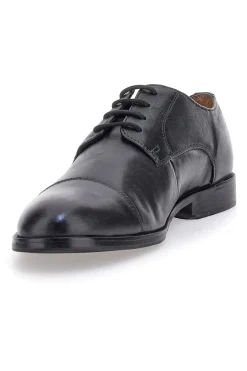 Uomo CLAREMORRIS Scarpe Stringate in Vera Pelle 566
