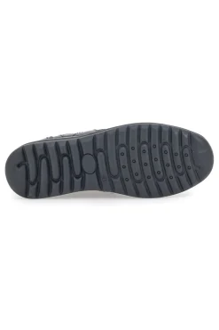 Uomo LONGFORD Scarpe Stringate 460 Nere Vera Pelle