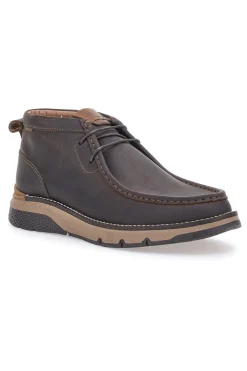 Uomo ALTEMBERG Scarpe Stringate Marroni 2322