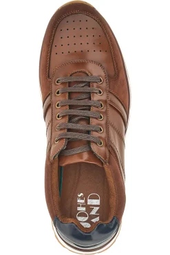Uomo JOHES LAND Scarpe Stringate Marroni da Uomo 225754