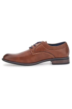 Uomo LONGFORD Scarpe stringate marroni eleganti 6Y976715