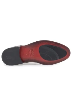 Uomo PITTARELLO PLUS Scarpe Stringate Marroni In Vera Pelle 85
