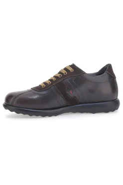 Uomo JERPOINT Scarpe Stringate Marroni 1901