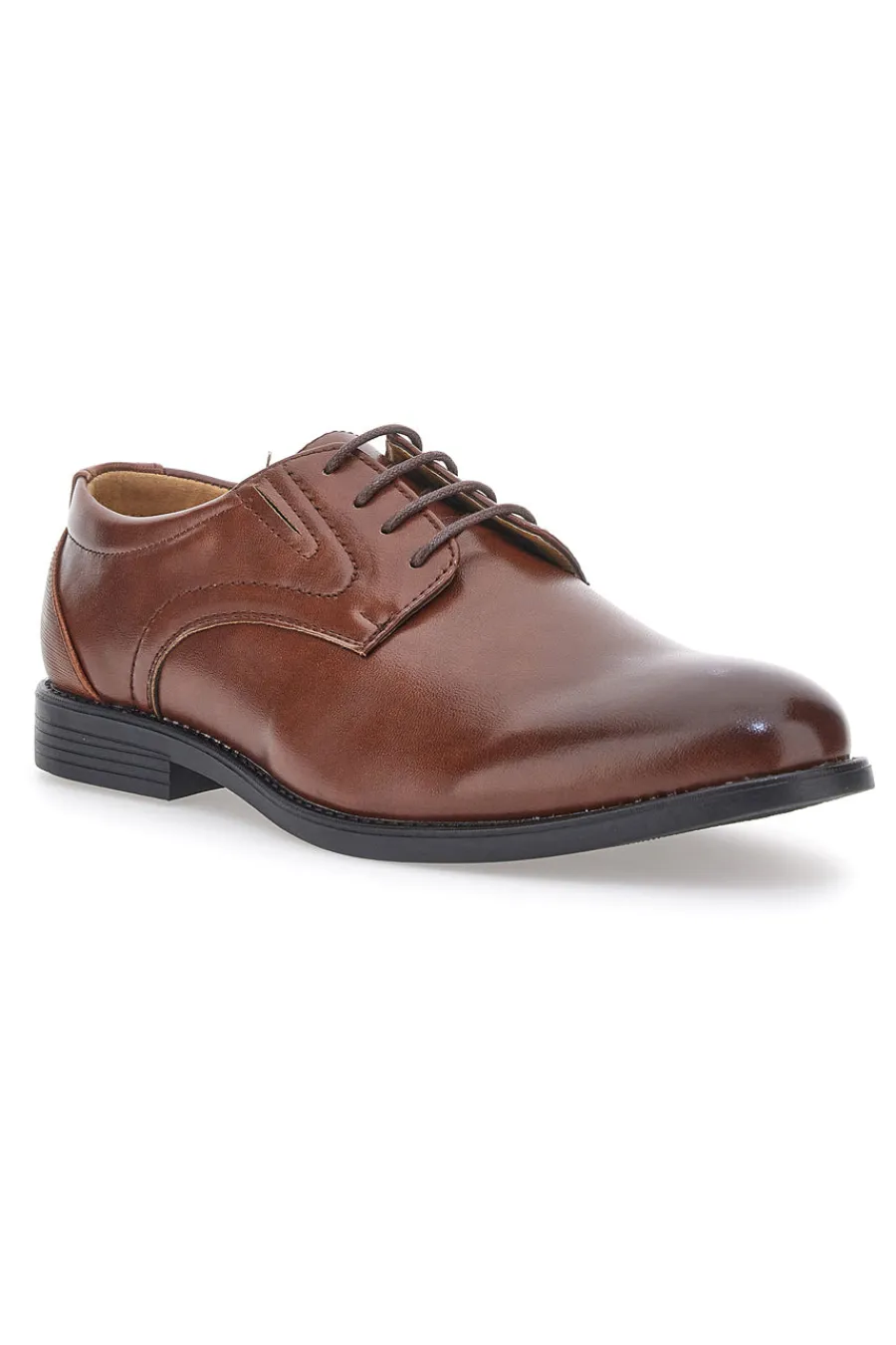 Uomo LONGFORD Scarpe Stringate Marroni 615326