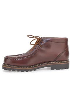 Uomo PITTARELLO PLUS Scarpe Stringate Marroni 12108