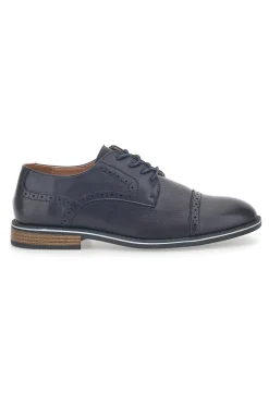 Uomo JOHES LAND Scarpe Stringate Con Ricamo All'Inglese 188352