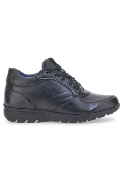 Uomo CLAREMORRIS Scarpe Stringate Nere 1901