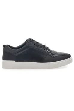 Uomo JOHES LAND Scarpe Stringate Nere da Uomo 225671