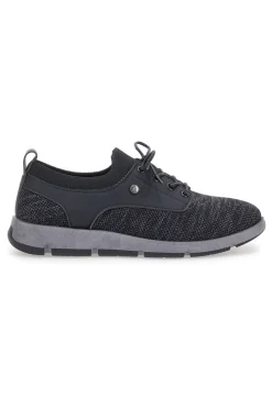 Uomo JOHES LAND Scarpe Stringate Nere da Uomo JLM1100