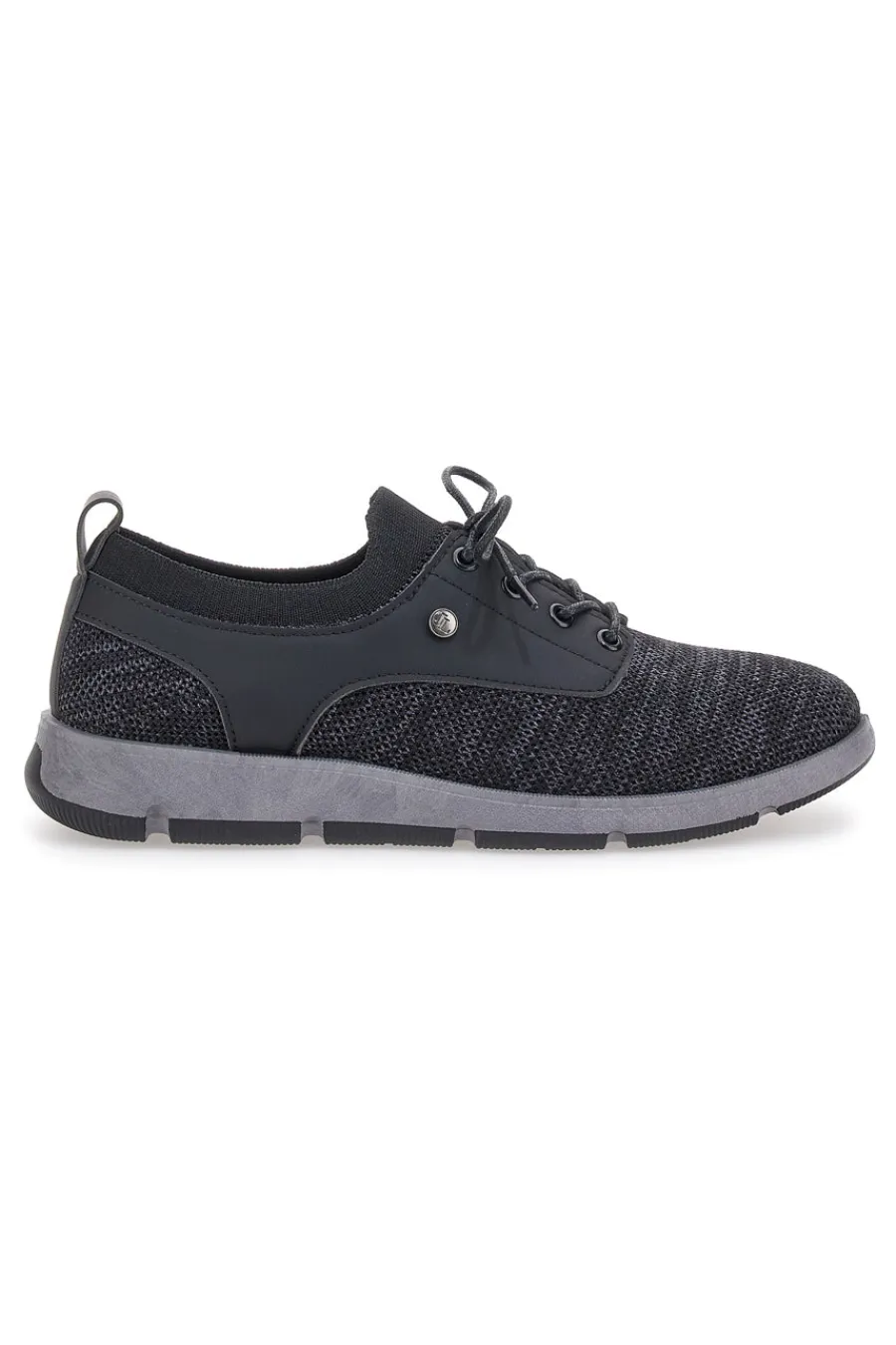Uomo JOHES LAND Scarpe Stringate Nere da Uomo JLM1100