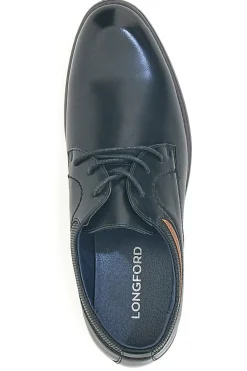 Uomo LONGFORD Scarpe stringate nere eleganti 6Y97674