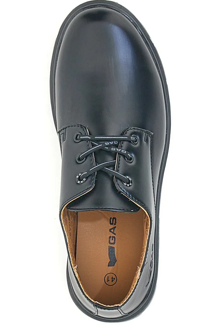 Uomo GAS Scarpe stringate nere NORWICH da uomo | Pittarello