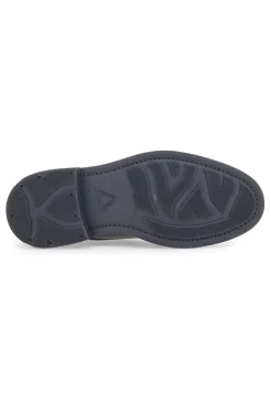 Uomo PITTARELLO Scarpe Stringate Nere In Pelle 6525