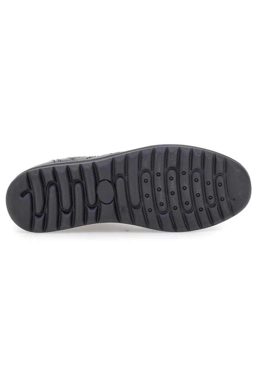 Uomo CLAREMORRIS Scarpe stringate nere in vera pelle 1310460