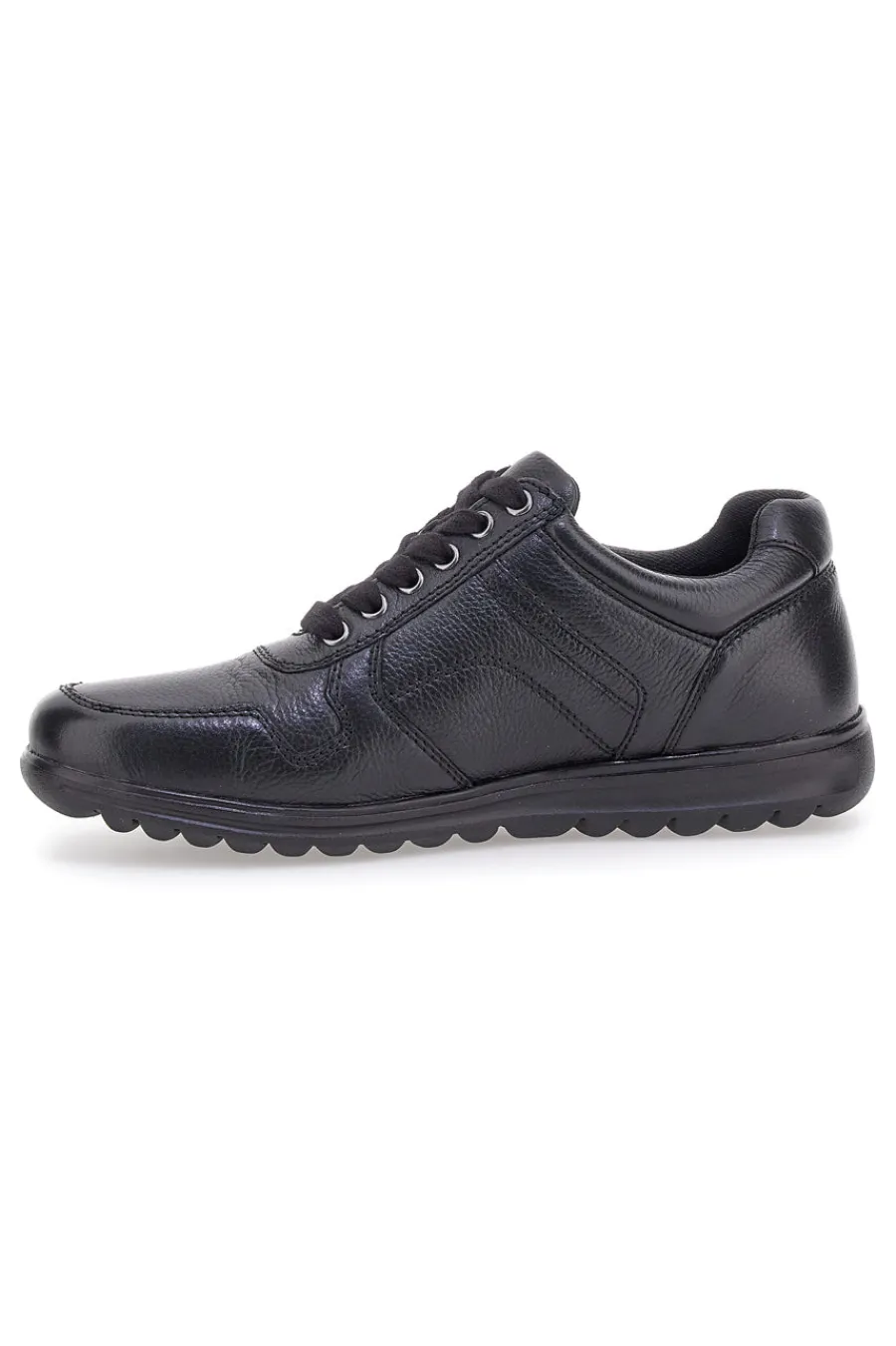 Uomo CLAREMORRIS Scarpe stringate nere in vera pelle 23105753