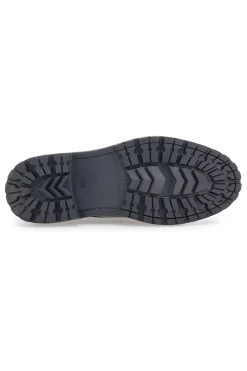 Uomo ALTEMBERG Scarpe Stringate Nere In Vera Pelle 22031