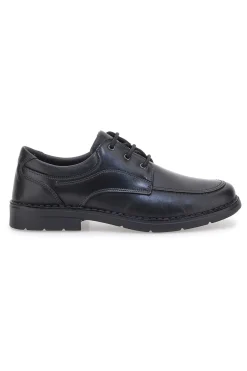 Uomo PITTARELLO ECO Scarpe Stringate Nere In Vera Pelle 22706