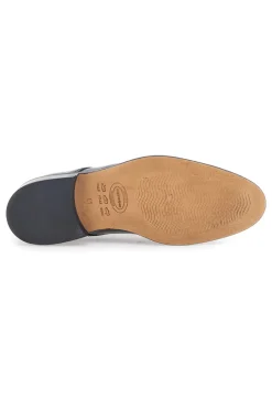 Uomo PITTARELLO Scarpe Stringate Nere In Vera Pelle 38020