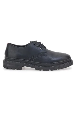 Uomo ALTEMBERG Scarpe Stringate Nere Johes Land 2311