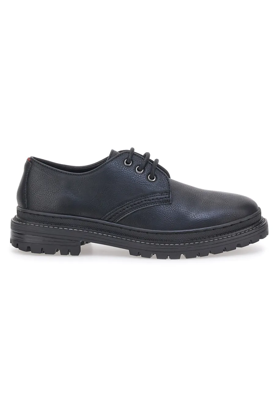 Uomo ALTEMBERG Scarpe Stringate Nere Johes Land 2311