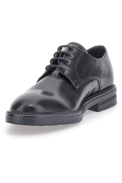 Uomo LONGFORD Scarpe Stringate nere 500
