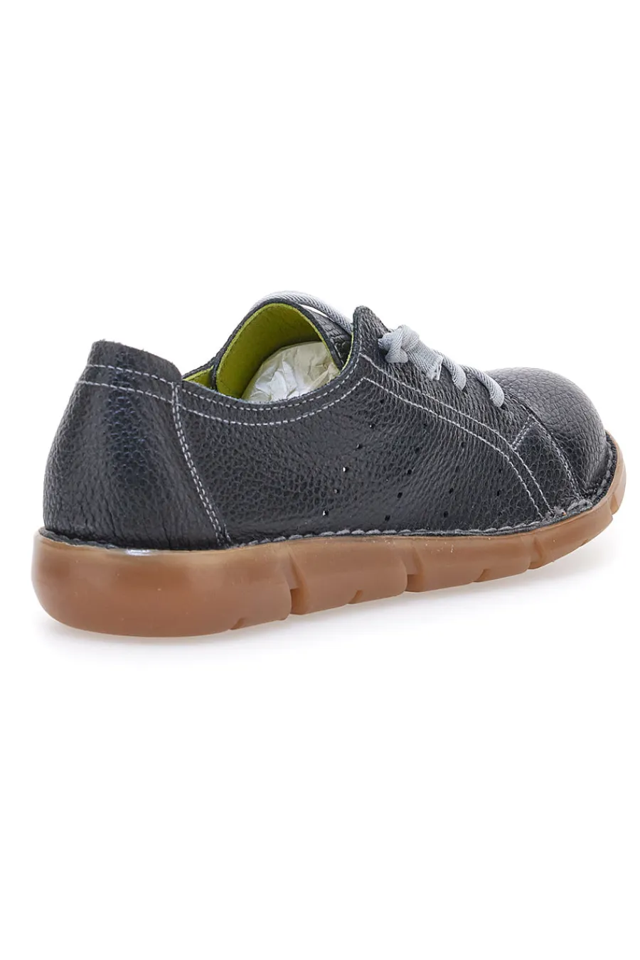 Donna PITTARELLO Scarpe Stringate Nere Tierra 30234