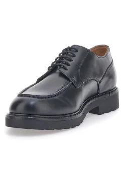 Uomo PITTARELLO PLUS Scarpe Stringate Nere 12056