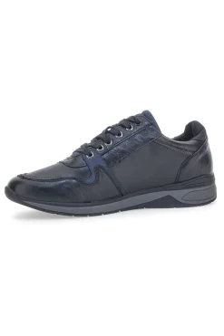 Uomo SEVENOAKS Scarpe Stringate Nere 200201