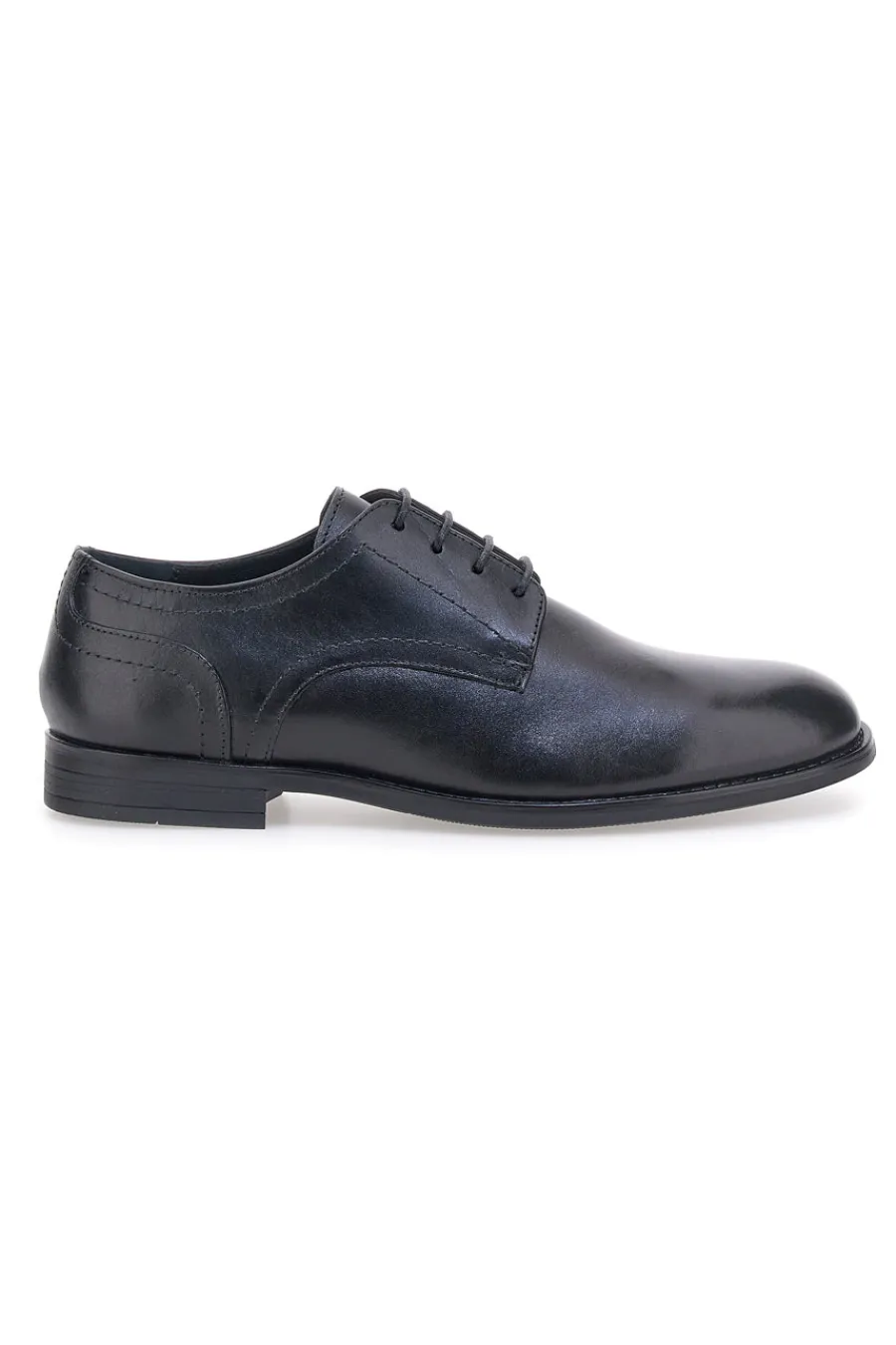 Uomo PITTARELLO CLASS Scarpe stringate nere vera pelle 300
