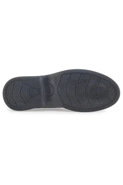 Uomo LONGFORD Scarpe Stringate Nere Vera Pelle 1
