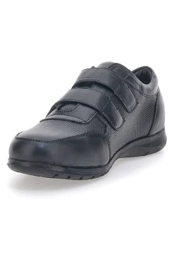 Uomo MAX DILLAN Scarpe Stringate Nero In Vera Pelle Doppio Strappo 8