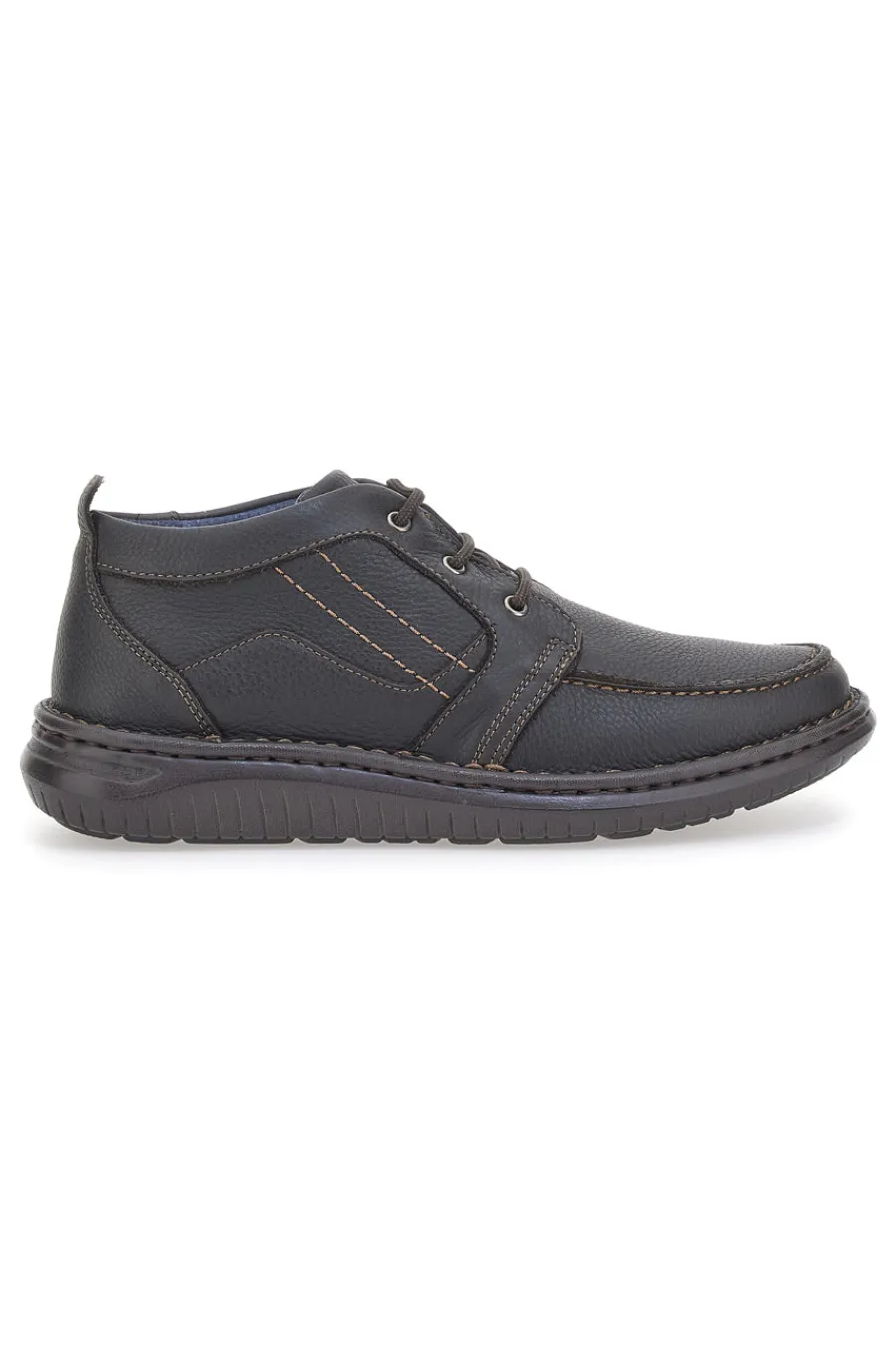 Uomo PITTARELLO ECO Scarpe Stringate 8898 Marrone