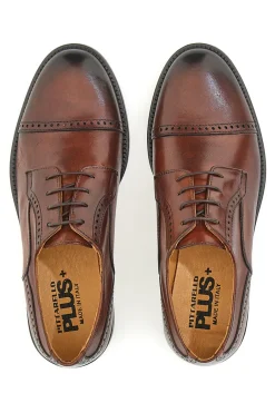 Uomo PITTARELLO PLUS Scarpe Stringate 620 Marroni