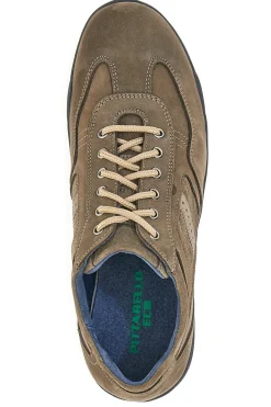 Uomo PITTARELLO ECO Scarpe Stringate 7016 Taupe