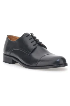 Uomo PITTARELLO PLUS Scarpe Stringate 613 Nere