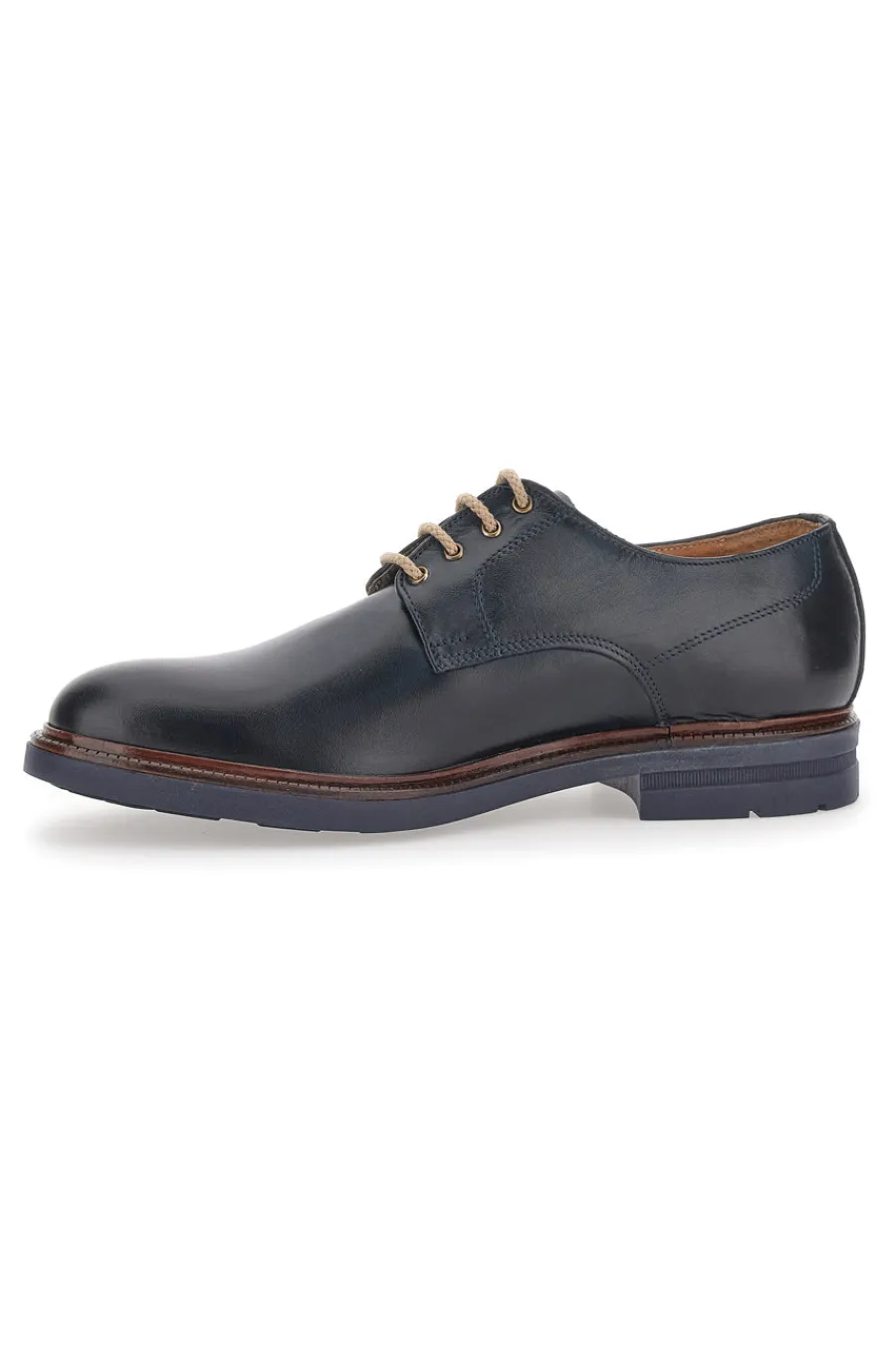 Uomo PITTARELLO Scarpe Stringate 8058 Blu