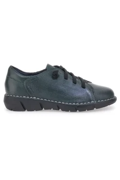 PLOCADI Scarpe Stringate 11613 Nere Vera Verde Online