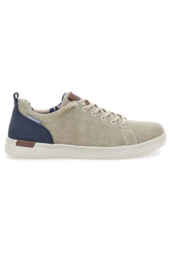 Uomo CARRERA Scarpe Stringate con Tomai in Tessuto CAM11102C