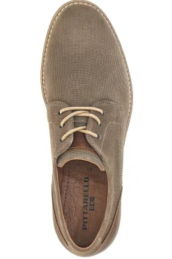 Uomo PITTARELLO ECO Scarpe Stringate Taupe 51005