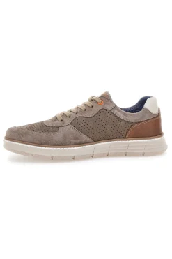 Uomo PITTARELLO ECO Scarpe stringate traforate con zip laterale 26111008