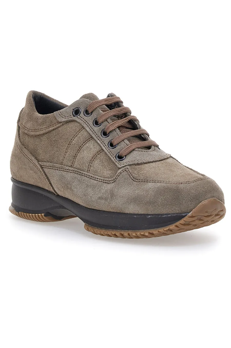 Uomo PITTARELLO ACTIVE Scarpe stringate tortora con lacci 2920