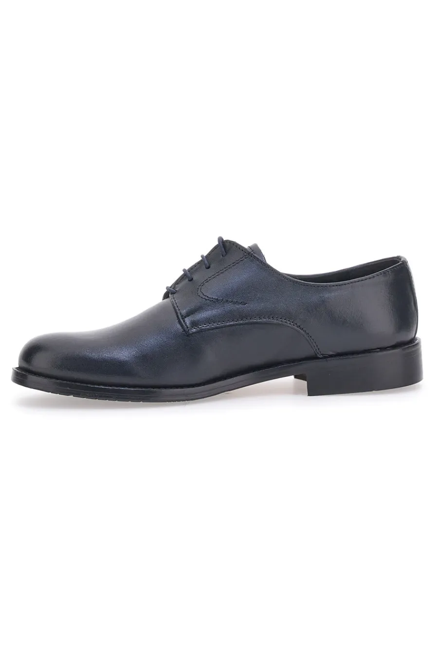 Uomo PITTARELLO Scarpe Stringate Vera Pelle Nera 77201