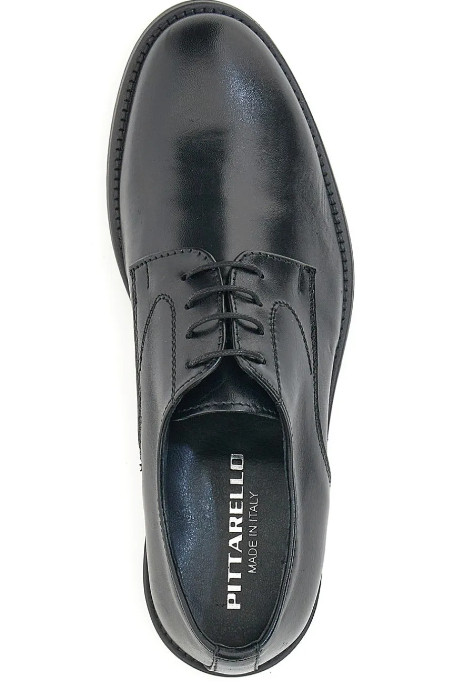 Uomo PITTARELLO Scarpe Stringate Vera Pelle 7720