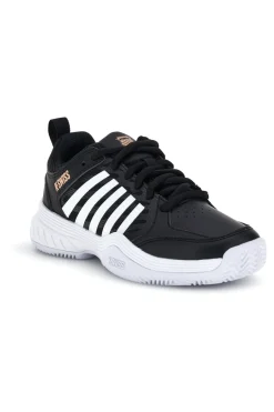 K-SWISS Scarpe tennis nere mesh traspirante suola clay Court Express 2 Clay