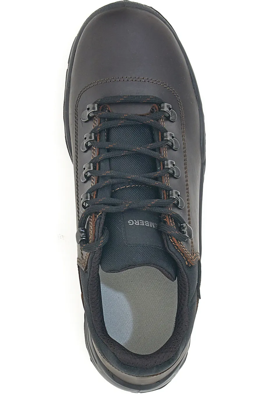ALTEMBERG Scarpe trekking basse Marroni impermeabili con suola dentellata 368613