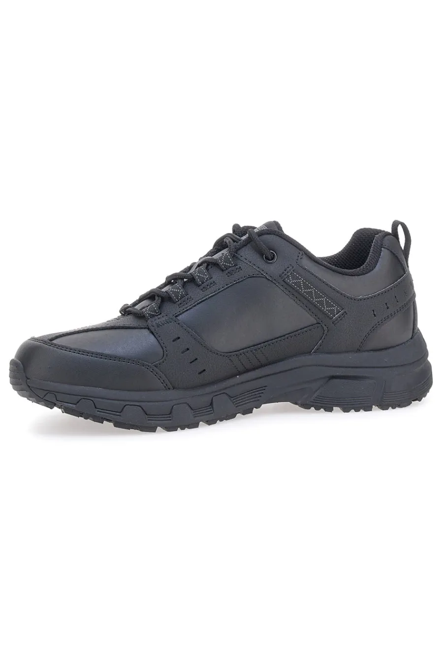 Uomo SKECHERS Scarpe trekking nere con Memory Foam Oak Canyon Redwick
