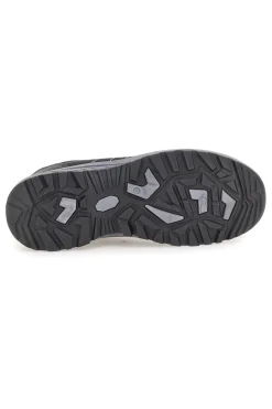 ALTEMBERG Scarpe trekking nere con suola carrarmato GB2047